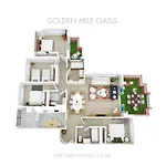 Vacation L Golden Mile Oasis L Family Friendly L Next To The And Puente L 24-7 Security דירה