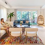 דירה Vacation L Golden Mile Oasis L Family Friendly L Next To The And Puente L 24-7 Security מארבלה